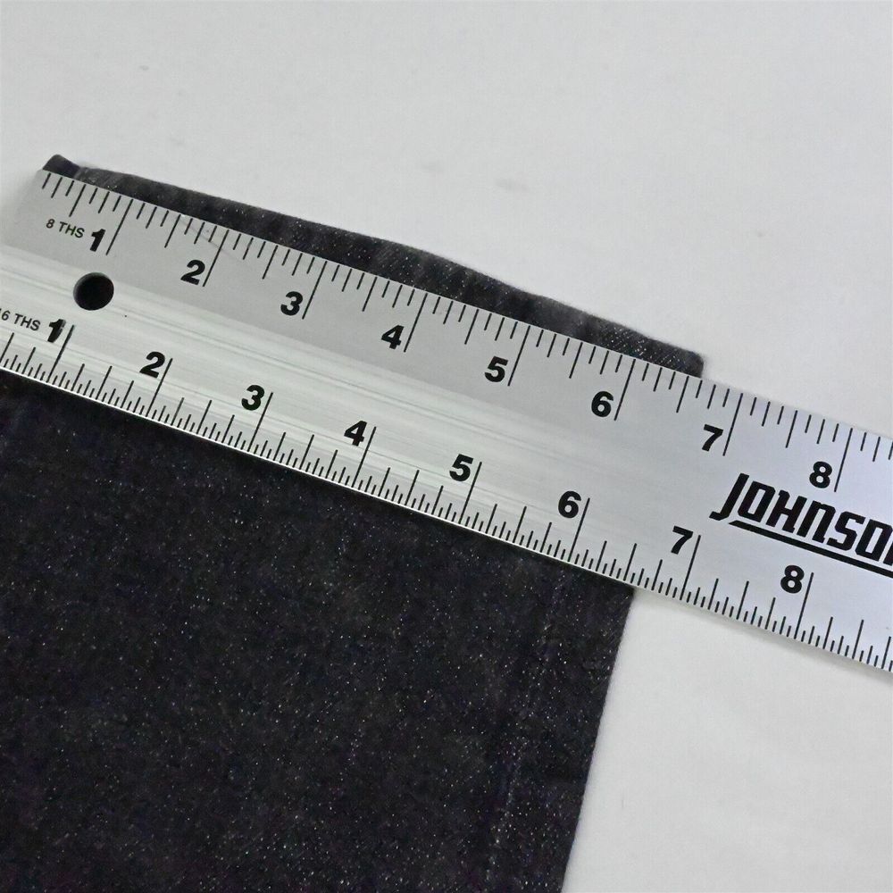 Eileen Fisher 10 Mid Rise Slim Washed Black Stretch Denim Womens Jeans - Picture 5 of 9